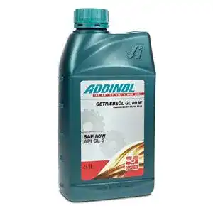 Getriebeöl Addinol GL 80W 1 Liter für Schaltgetriebe