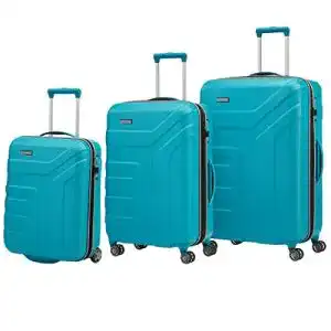 Kofferset Travelite 4-Rad Koffer Set L/M/S mit TSA Schloss