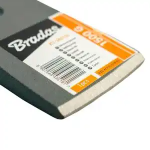 Spaltkeil Bradas 5181 aus Stahl mit 1,5 kg für Holzspaltung