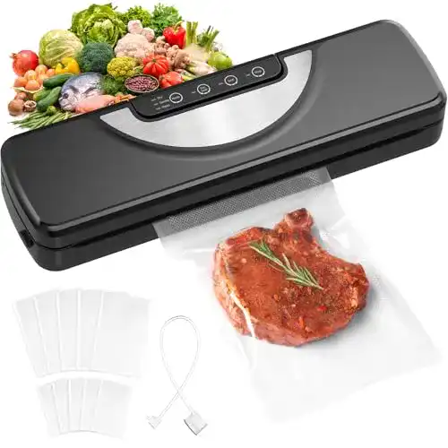 Vakuumierer Vpcok Direct 5 in 1 für Sous Vide und Lebensmittel