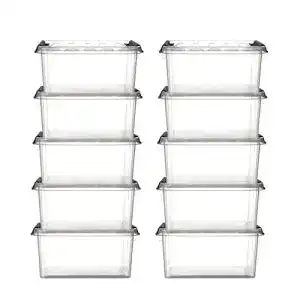 Hammarplast Stapelboxen 10er Set Aufbewahrungsboxen