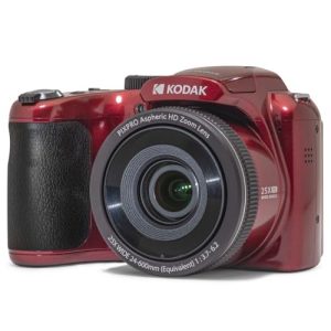 Kodak PIXPRO Astro Zoom AZ255-RD Digitalkamera mit 16MP und 25-fachem Zoom