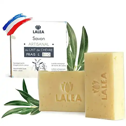 Ziegenmilchseife Lalea (2x 100g) aus biologischer Ziegenmilch