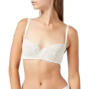 Balconette Wonderbra Damen BH in Elfenbein, Größe 75B