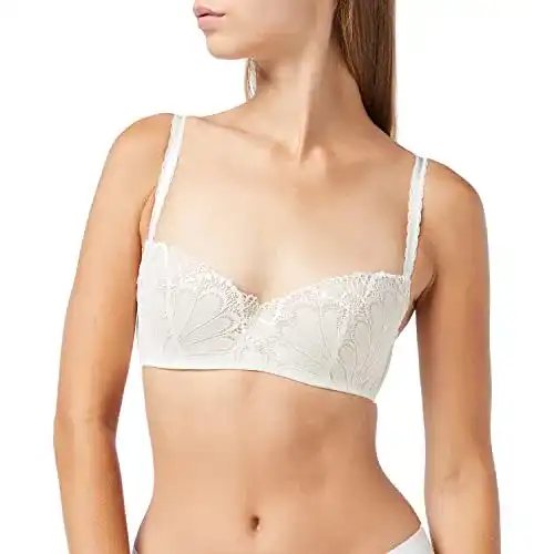 Balconette Wonderbra Damen BH in Elfenbein, Größe 75B