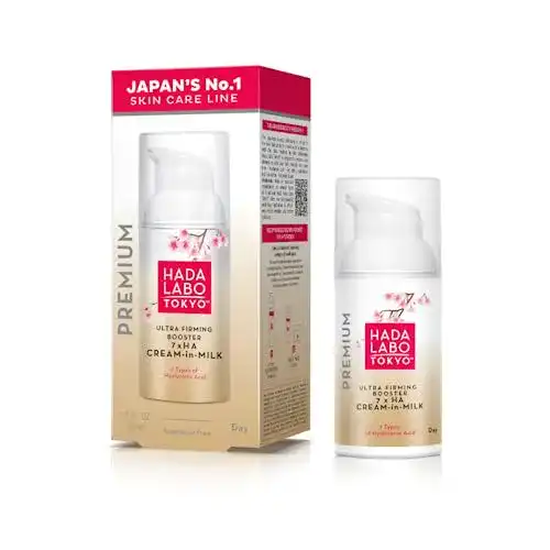 Hada Labo Tokyo Premium Ultra Firming Booster mit Hyaluronsäure