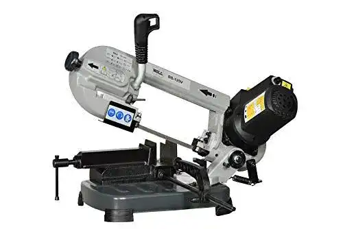 Metallbandsäge Noll Tragbare BS-125V mit Schnittgeschwindigkeit