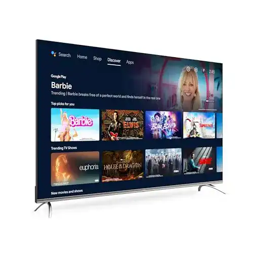 50 Zoll Fernseher Strong SRT50UD7553 Smart TV mit Android TV 50″ LED