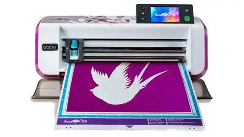 Brother ScanNCut CM600 Hobbyplotter mit integriertem Scanner