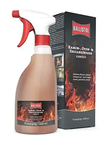 Kaminglasreiniger von Ballistol Technische Produkte Kamofix 600 ml