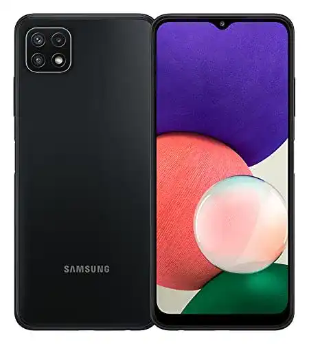 Dual-SIM-Smartphone Samsung Galaxy A22 5G mit 64GB Speicher