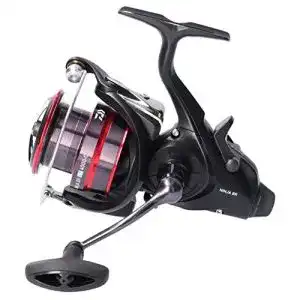 Daiwa Freilaufrolle 20 Ninja BR LT 4000-C mit Bite N ‚Run