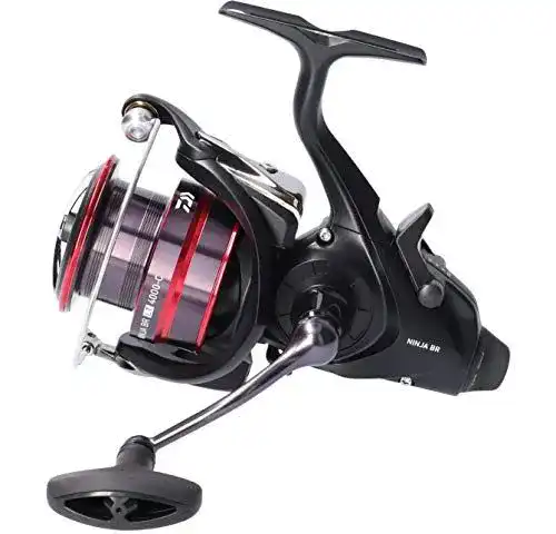 Daiwa Freilaufrolle 20 Ninja BR LT 4000-C mit Bite N ‚Run