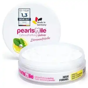 Zahnpulver Pearlsmile Teeth Whitening Powder zur Zahnaufhellung