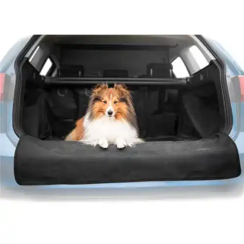Hundedecke für das Auto – Kofferraumschutz für Hunde