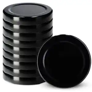 Twist-Off-Deckel Kadax Schraubdeckel 53 mm aus Metall, Set