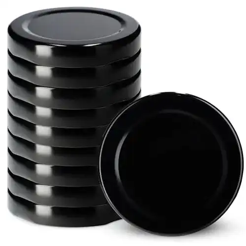 Twist-Off-Deckel Kadax Schraubdeckel 53 mm aus Metall, Set