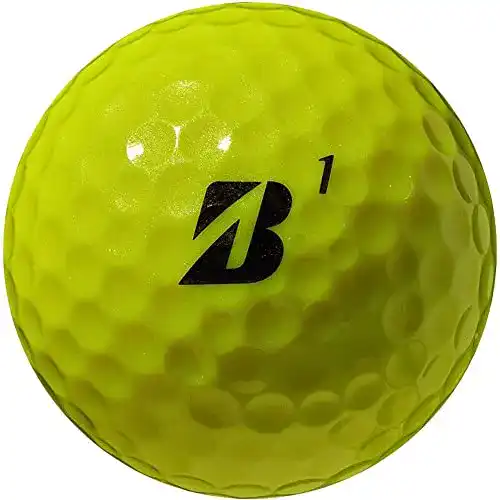 Bridgestone Golf E6 Gelb Golfbälle für mehr Weite und Kontrolle