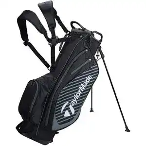Golfbag TaylorMade Pro Stand 6.0 Herren Golf Tasche Schwarz