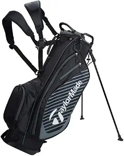 Golfbag TaylorMade Pro Stand 6.0 Herren Golf Tasche Schwarz
