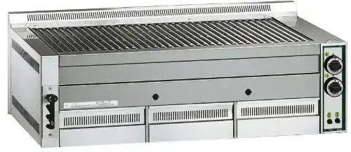 Lavastein Gasgrill Neumärker 05-50465 für den Außenbereich