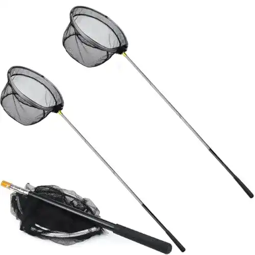 Schmetterlingsnetz Latern 2 Stück Teleskop Fischerkescher 170 cm