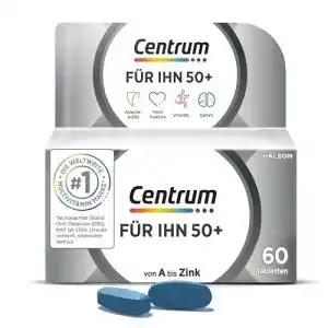 Centrum Vitamine für Männer ab 50, 60 Tabletten