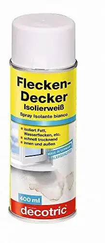 Nikotinsperre Decotric Fleckendecker 400ml Isolier-Spray
