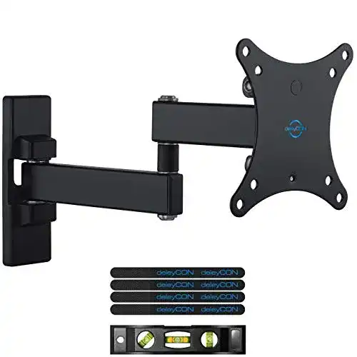 Deleycon Monitor-Wandhalterung für TV und Monitor 13-27 Zoll