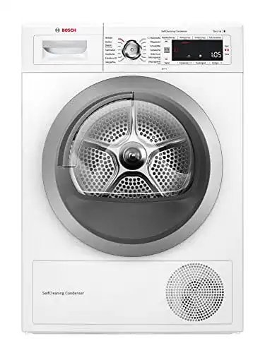 Bosch Wärmepumpentrockner WTW875W0 für 8 kg Wäsche