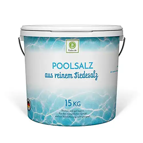 Poolsalz 15 kg Eimer für Salzelektrolyseanlagen