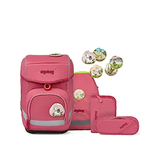 Ergobag Cubo Eco Hero Schulranzen Set 5-teilig
