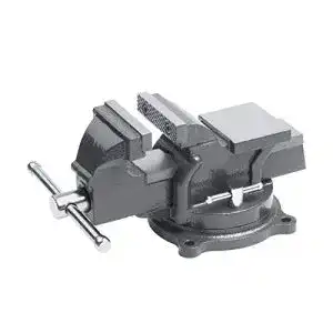 Drehbarer Schraubstock Meister mit 100 mm Spannweite