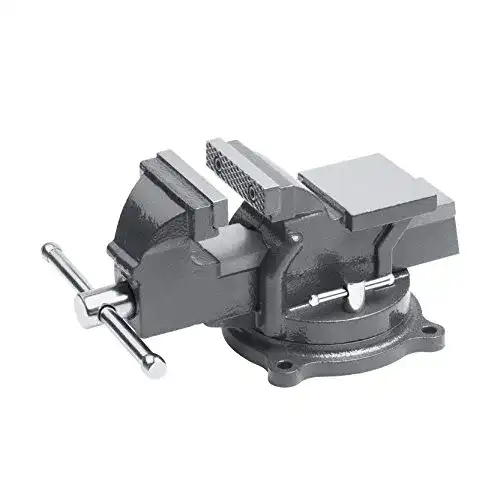 Drehbarer Schraubstock Meister mit 100 mm Spannweite