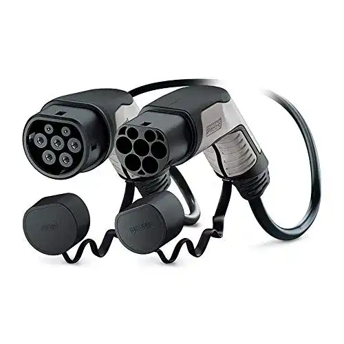 E-Auto Ladekabel Phoenix Contact Typ 2 auf Typ 2, 5m, 32A