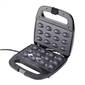 Topincn Nutty Cookie Maker Waffeleisen 750 W für Nusskuchen
