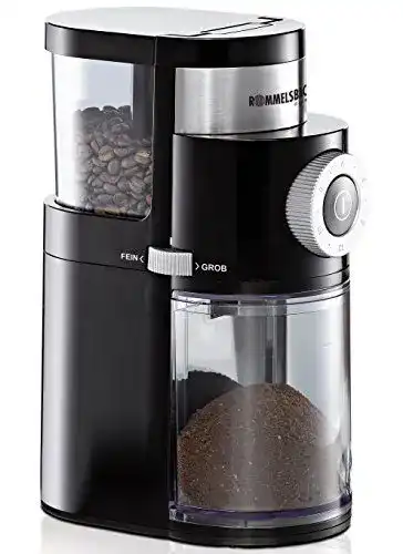 Elektrische Kaffeemühle Rommelsbacher EKM 200 im Test