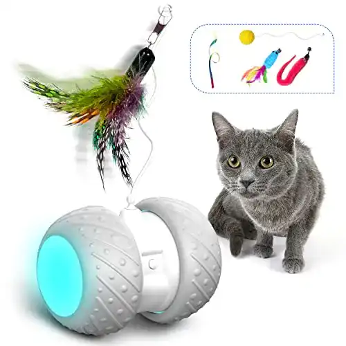 Interaktives elektrisches Katzenspielzeug von HOFIT