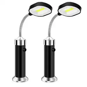 Vegena LED Grilllicht Set, 2 Stück, magnetisch für Grill und BBQ