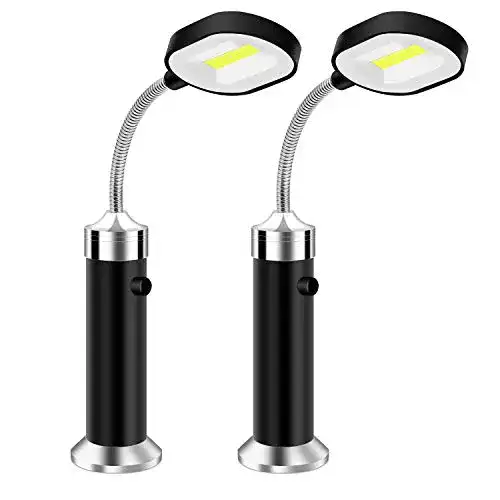 Vegena LED Grilllicht Set, 2 Stück, magnetisch für Grill und BBQ