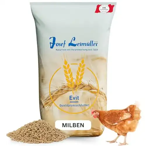 Hühnerfutter Leimüller für Legehennen – 25 kg gegen Milben