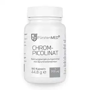 Chrom Kapseln FürstenMED – Hochdosiertes Chrom Picolinat