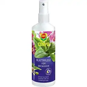 Blattglanzspray für Orchideenpflege von Compo