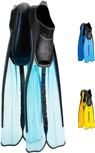 Cressi Rondinella Schwimmflossen Unisex in Aquamarine