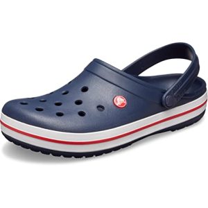Clogs Crocs Unisex Crocband U in Blau Navy, Größe 41/42 EU