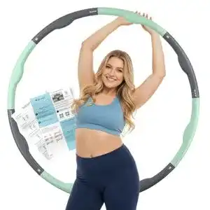 Hula-Hoop-Reifen 1,2 kg für Erwachsene und Anfänger