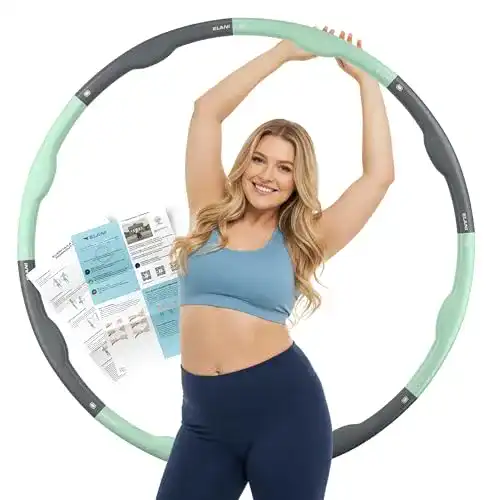 Hula-Hoop-Reifen 1,2 kg für Erwachsene und Anfänger