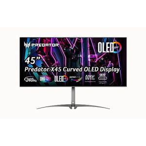 Acer Predator X45 Gaming Monitor 44,5 Zoll mit QHD und 240Hz