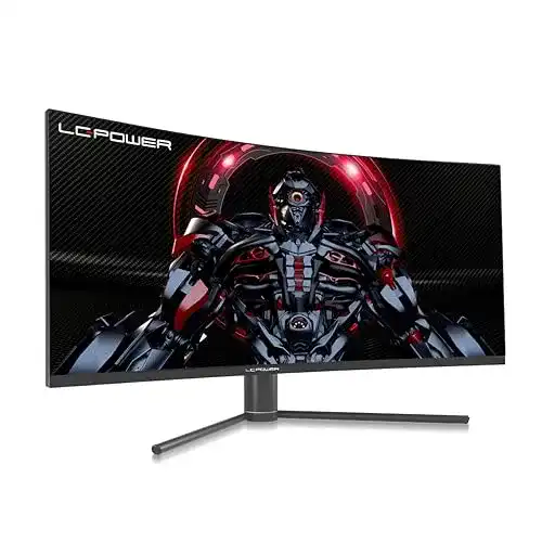Curved Monitor 34 Zoll LC-POWER LC-M34-UWQHD-165-C