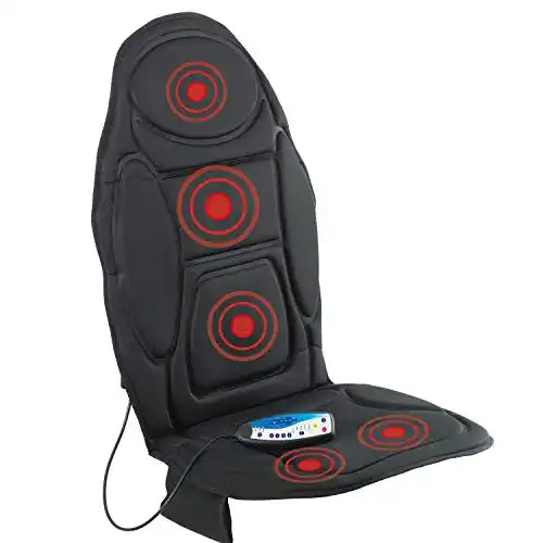 Massagesitzauflage VITALmaxx mit Wärmefunktion und Massageprogrammen